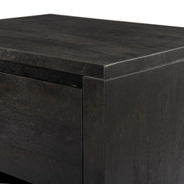 Westover Nightstand-Flint Black