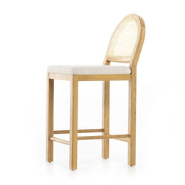 Allegra Stool-Honey Oak-Counter