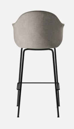 Harbour Bar Chair, Black Legs, Remix 2, 233 Seat