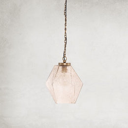 Pratt Pendant-Antique Brass