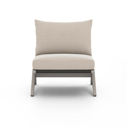 Virgil Outdoor Chair-Weathered Grey-Fsc, Faye Sand