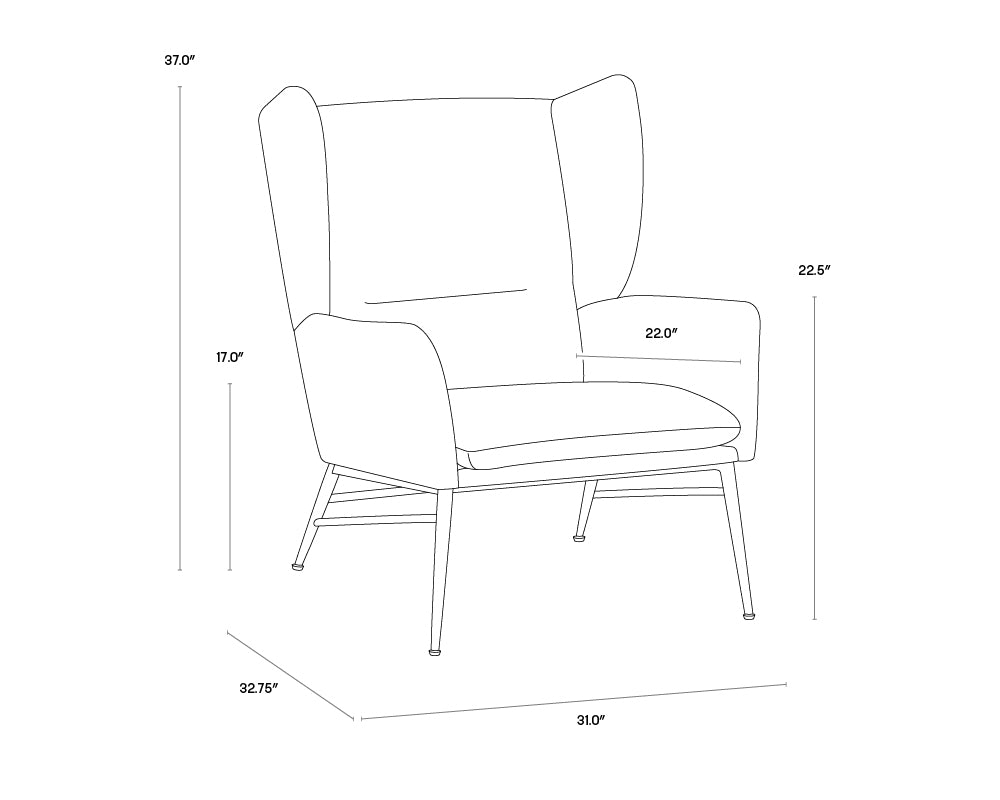 Kasen Lounge Chair