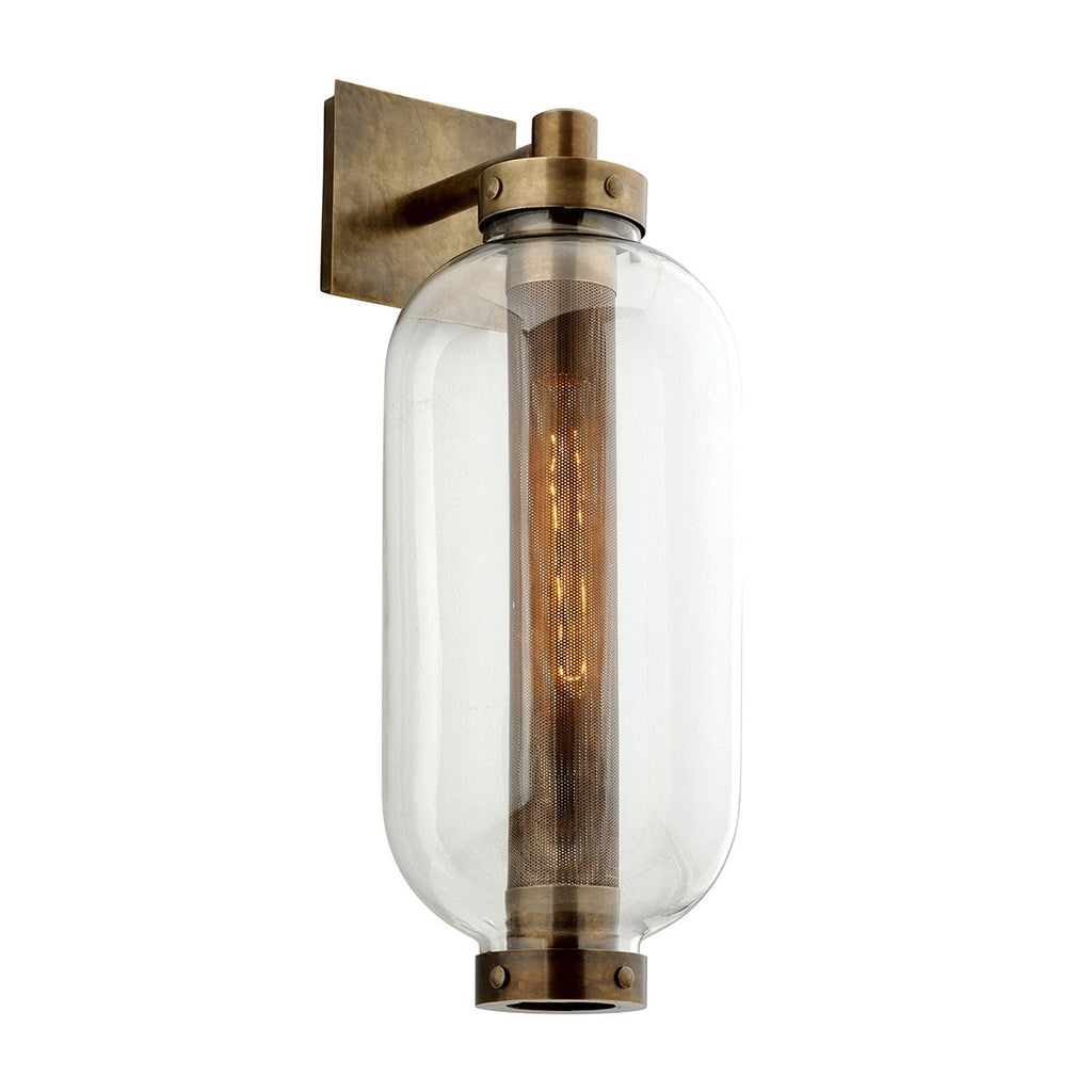 Atwater Wall Sconce 26" - Vintage Brass