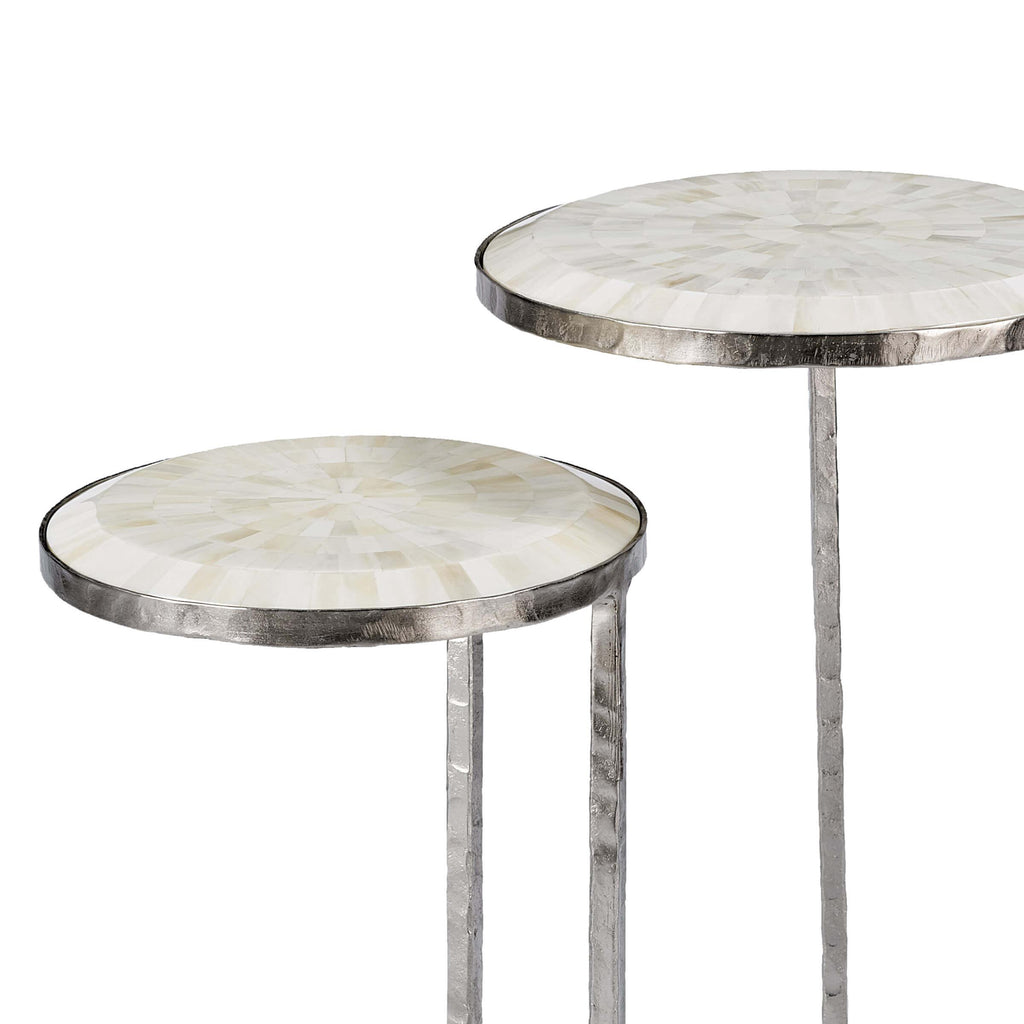 Bone Veneer Nesting Tables