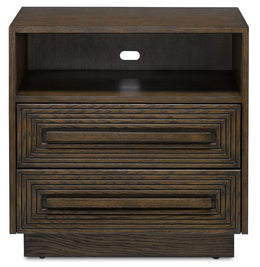 Morombe Cocoa Nightstand