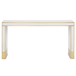 Arden Ivory Console Table