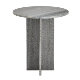 Harmon Gray Accent Table