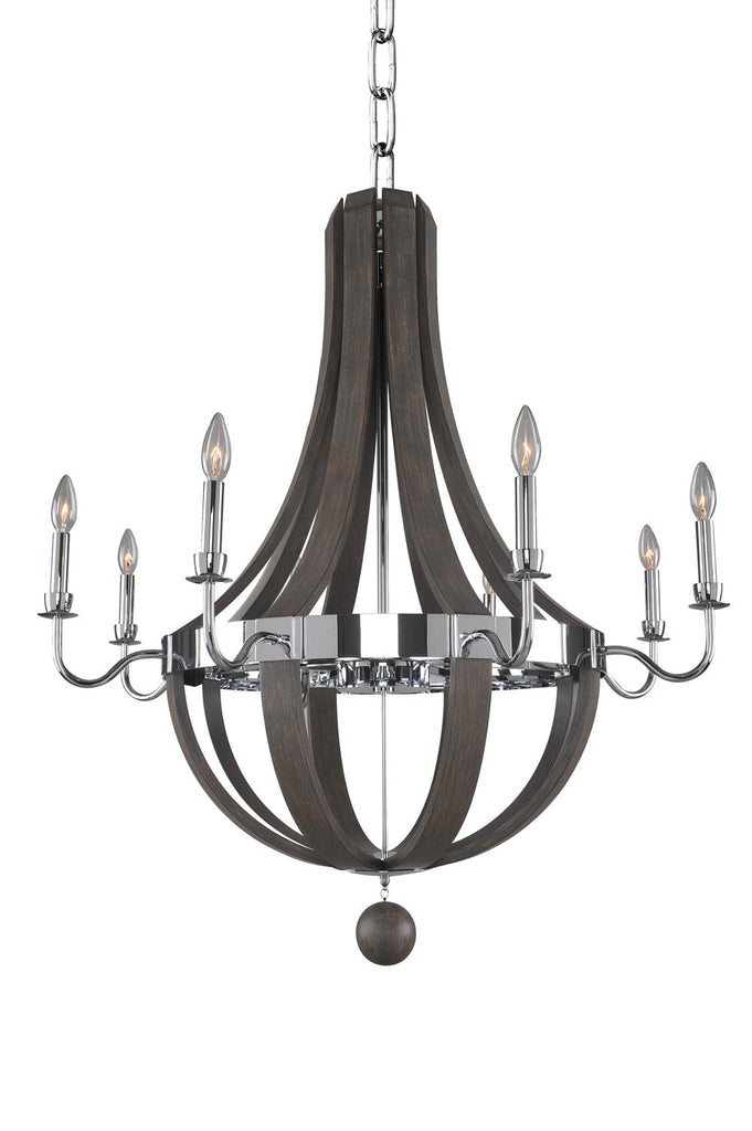 Sharlow 8-Light Chandelier