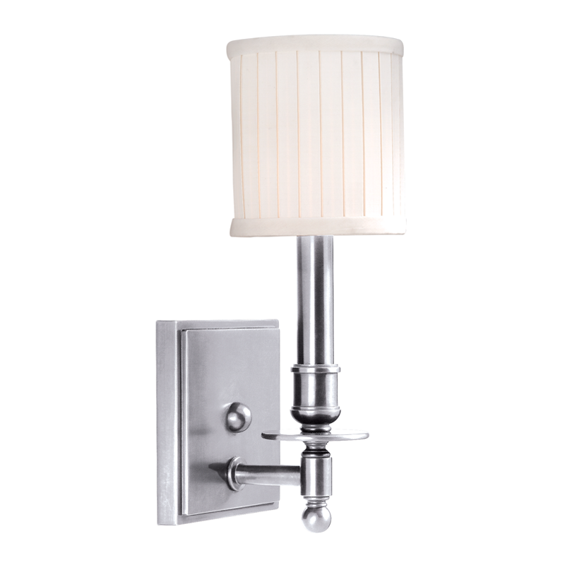 Palmer Wall Sconce 4" - Polished Nickel