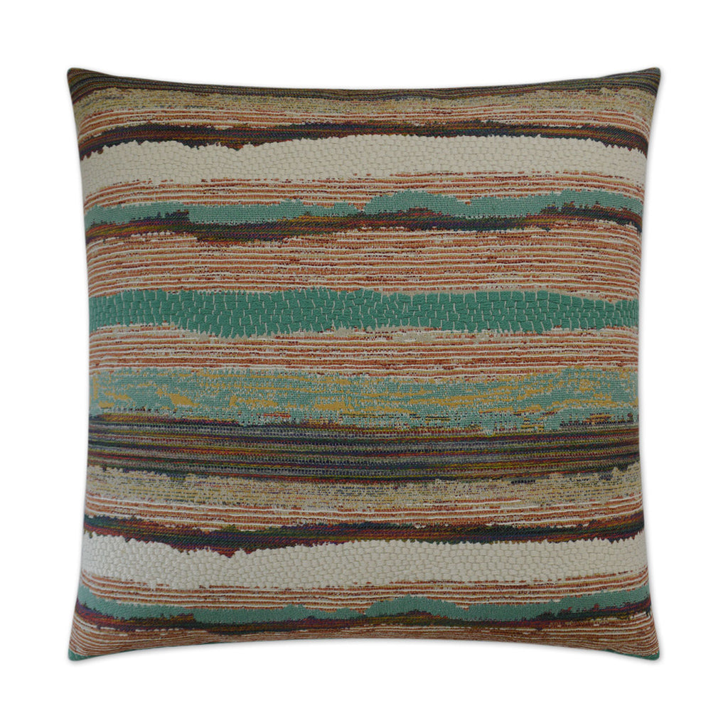 Chindi Pillow - Multi