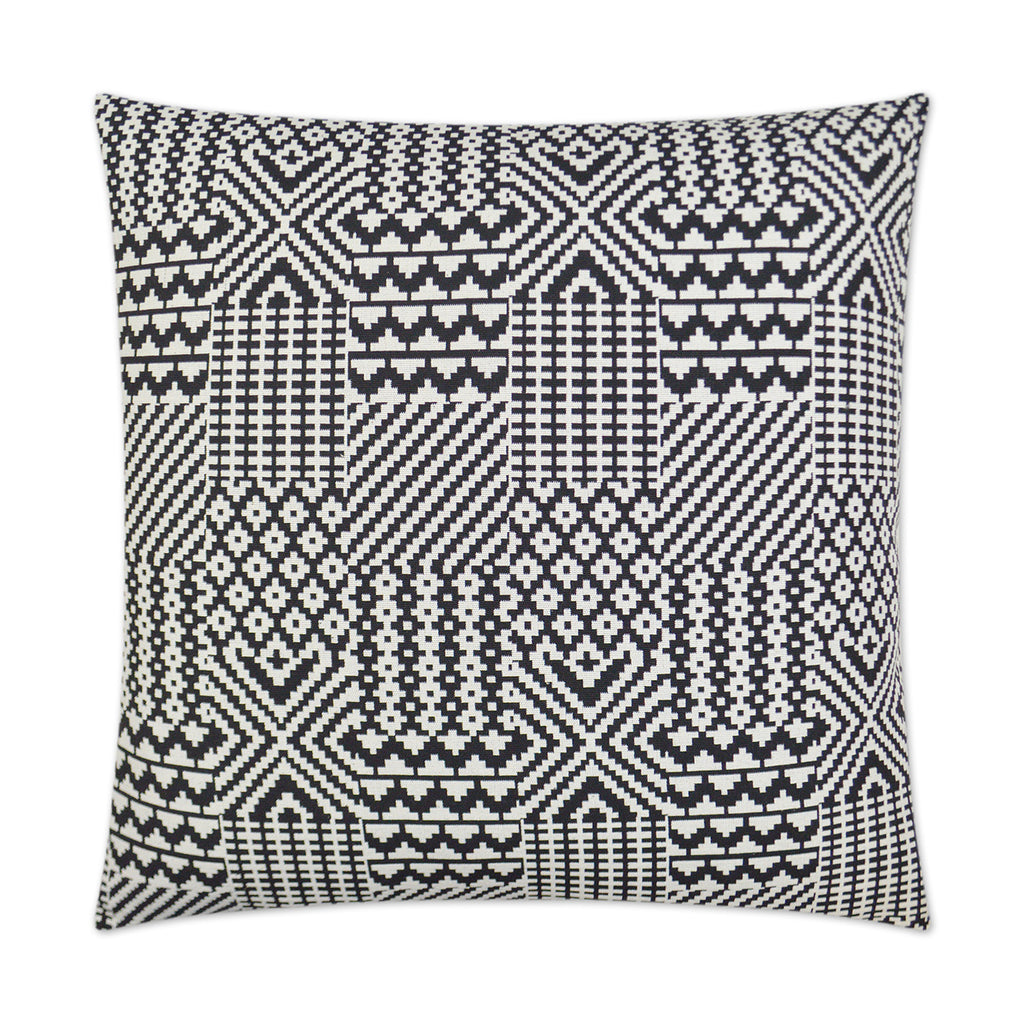 Quilt Pillow - Black