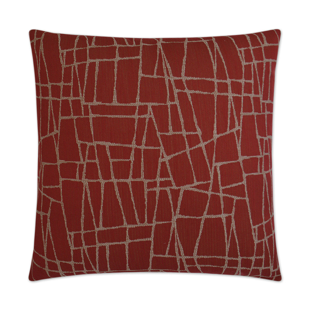 Wexler Pillow - Ruby