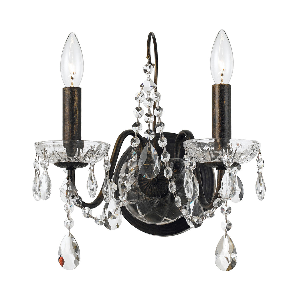 Butler 2 Light Sconce