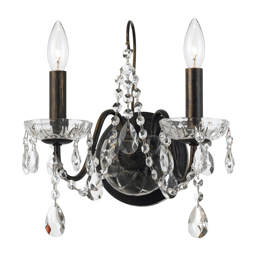 Butler 2 Light Sconce