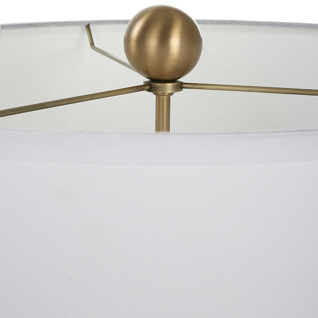 Cardoni Table Lamp, Bronze