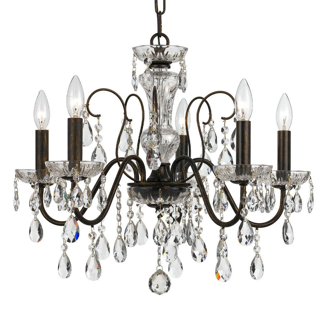 Butler 5 Light Chandelier