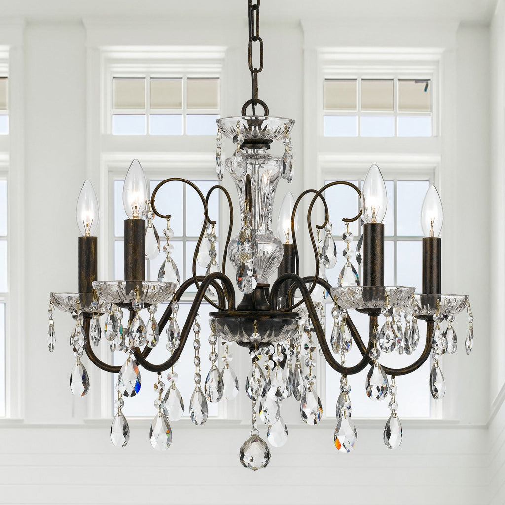 Butler 5 Light Chandelier