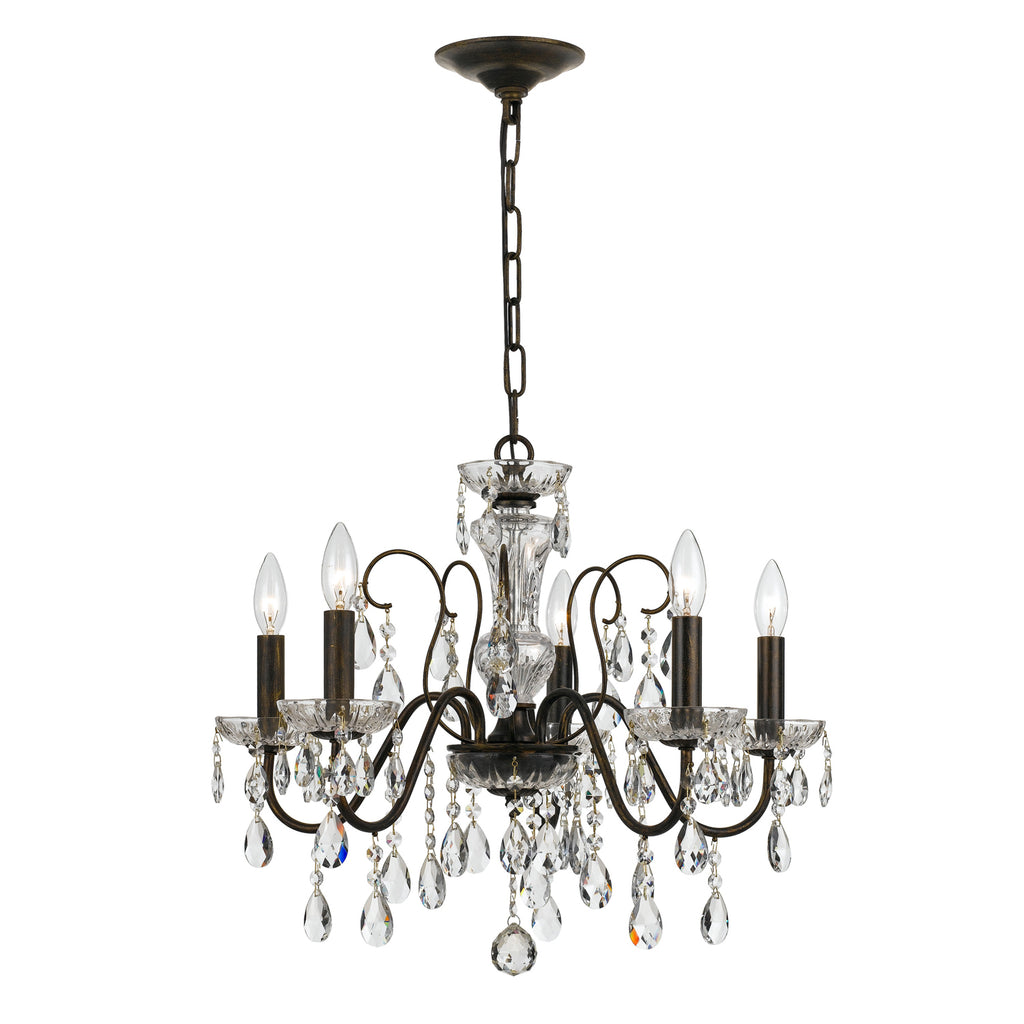 Butler 5 Light Chandelier