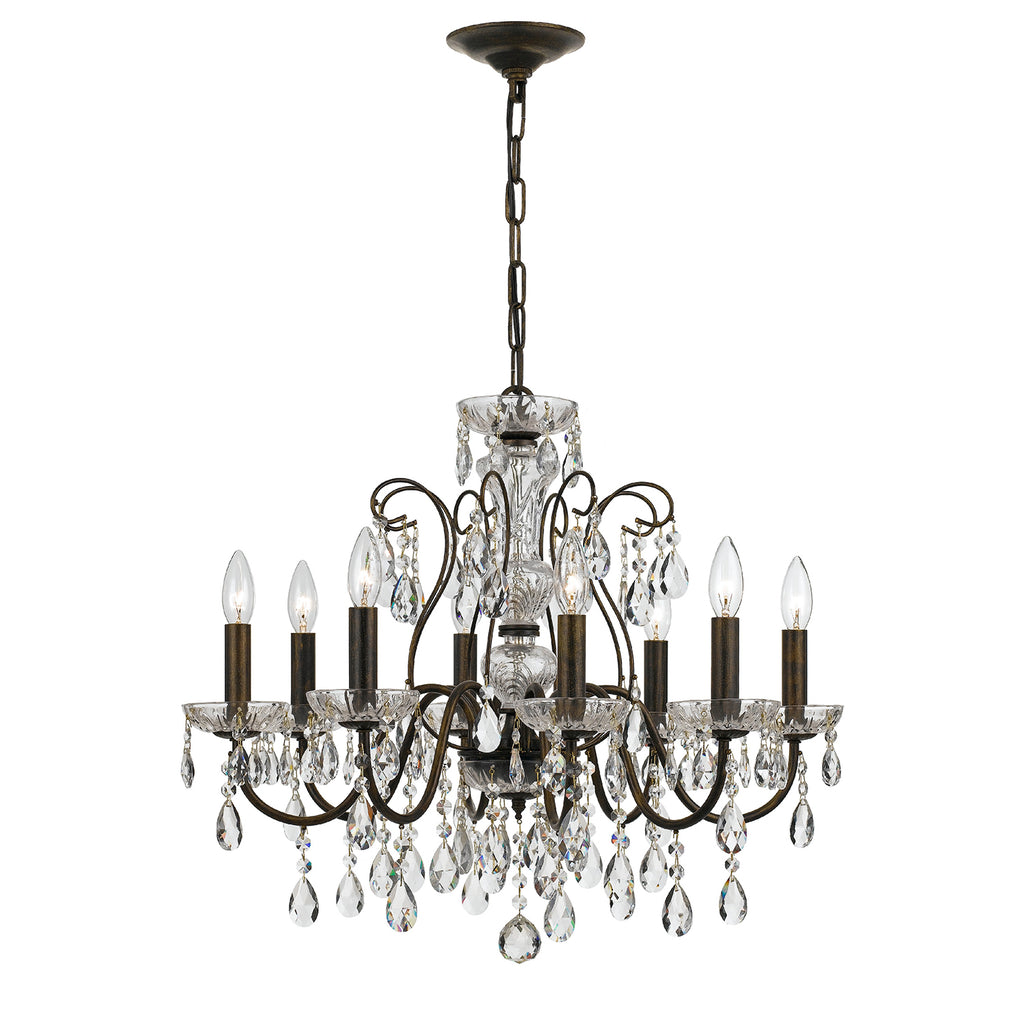 Butler 8 Light Chandelier