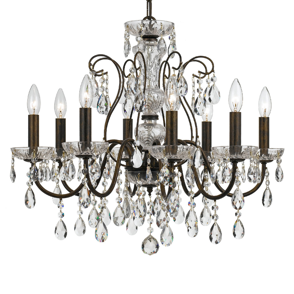 Butler 8 Light Chandelier