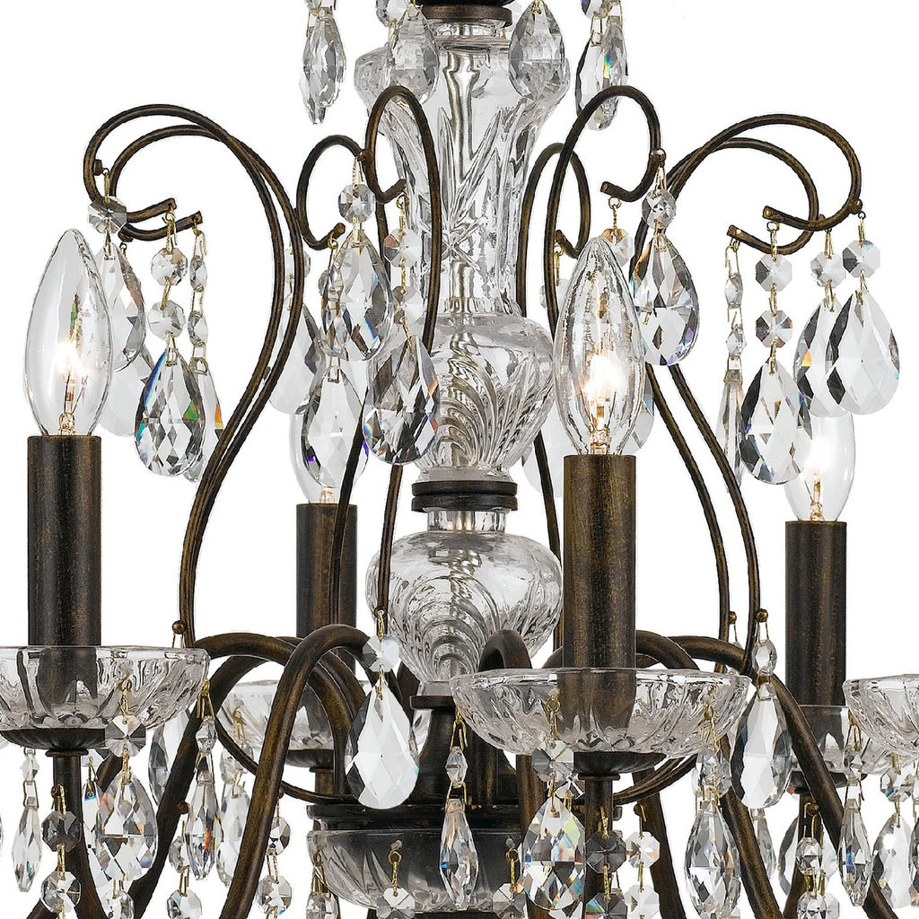 Butler 8 Light Chandelier