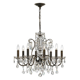 Butler 8 Light Chandelier