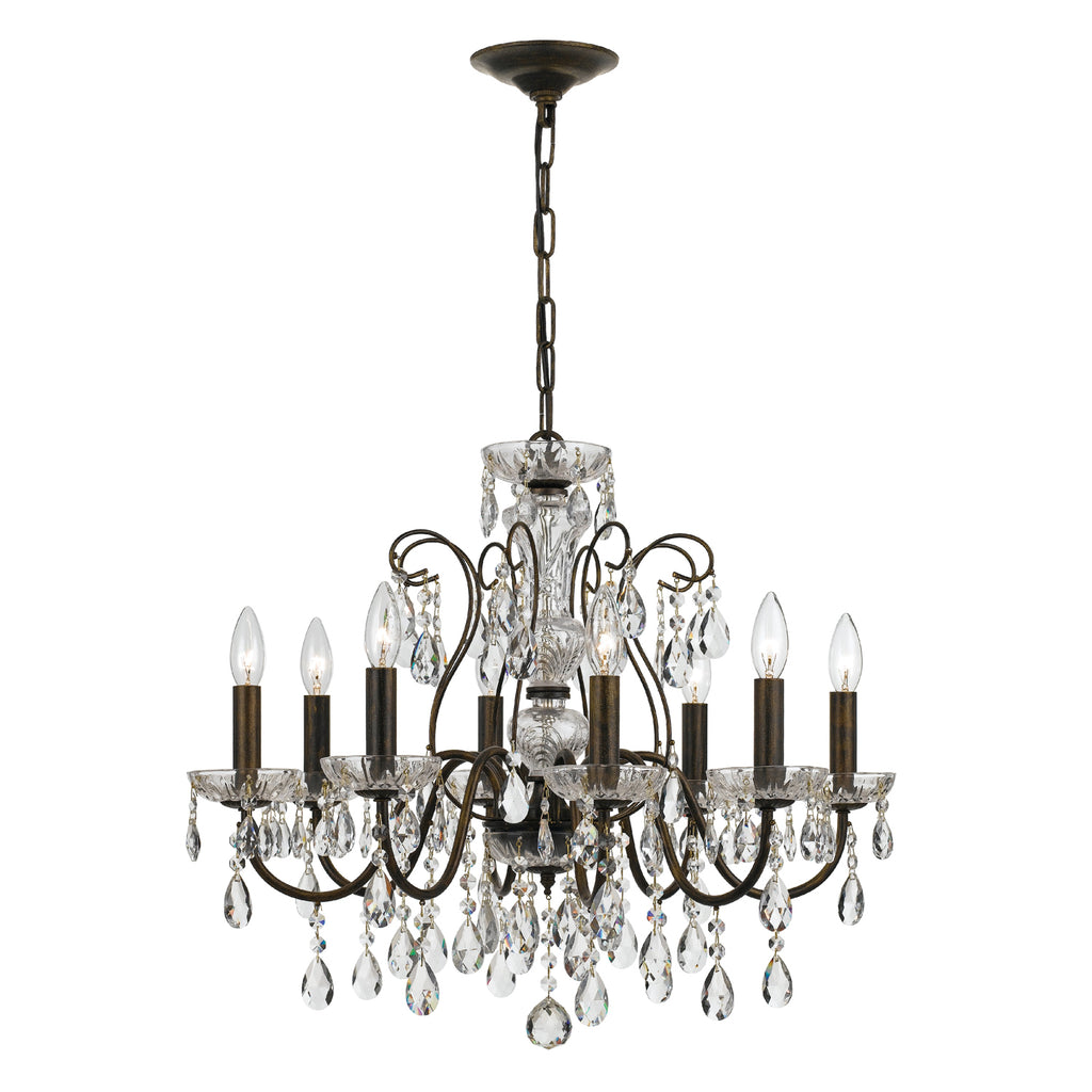 Butler 8 Light Chandelier