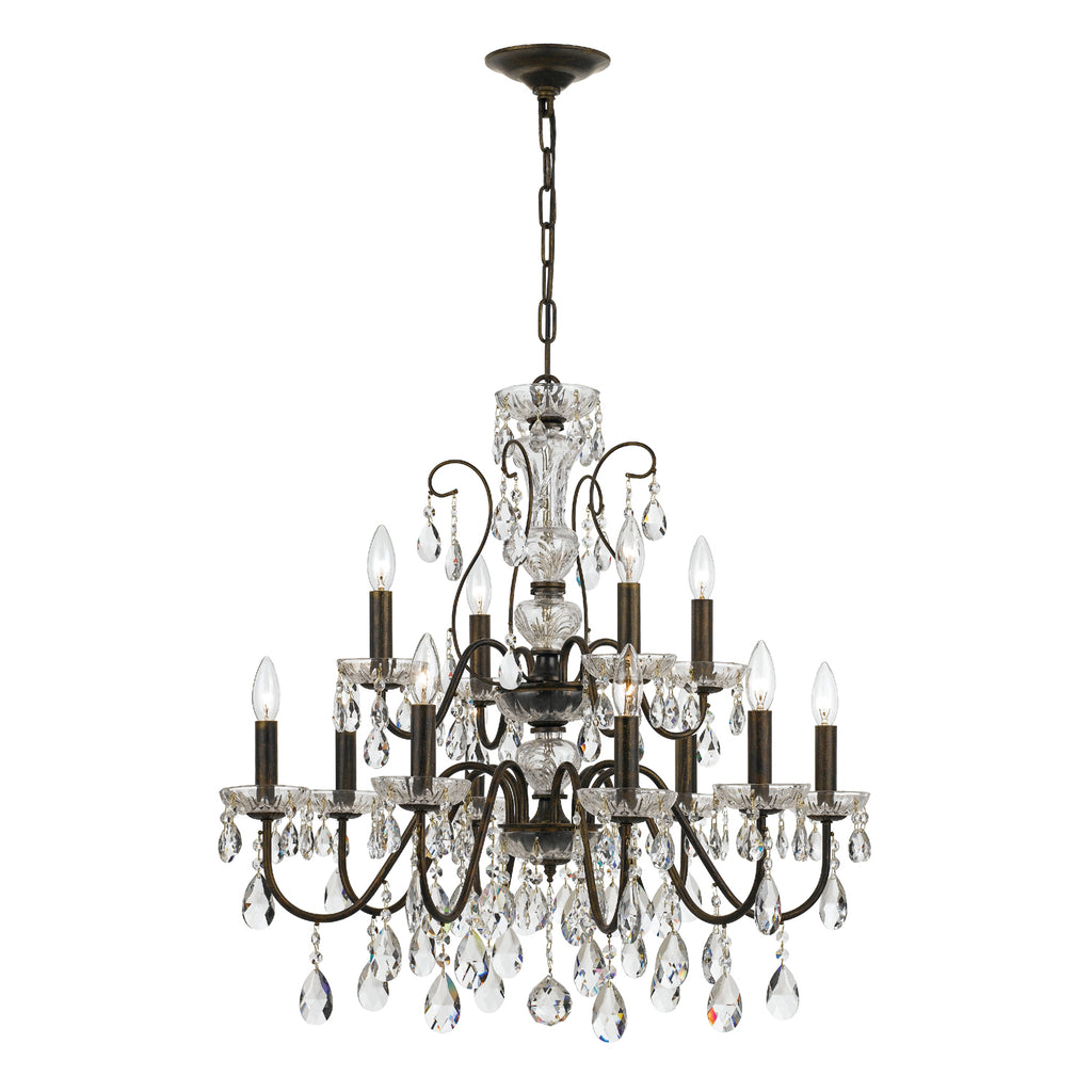 Butler 12 Light Chandelier