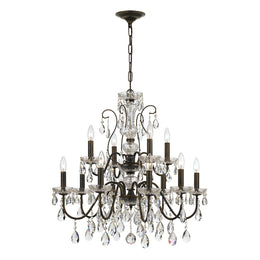 Butler 12 Light Chandelier