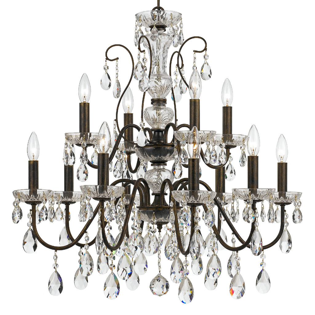 Butler 12 Light Chandelier