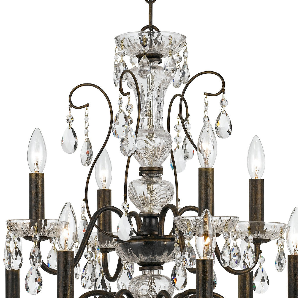 Butler 12 Light Chandelier