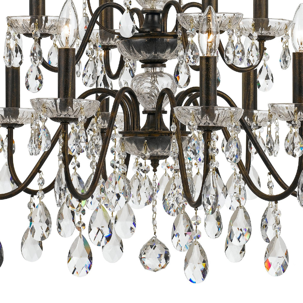 Butler 12 Light Chandelier