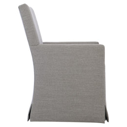 Mirabelle Arm Chair With Slipcover Look