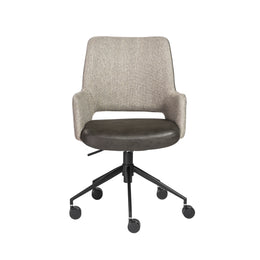 Desi Tilt Office Chair, Gray