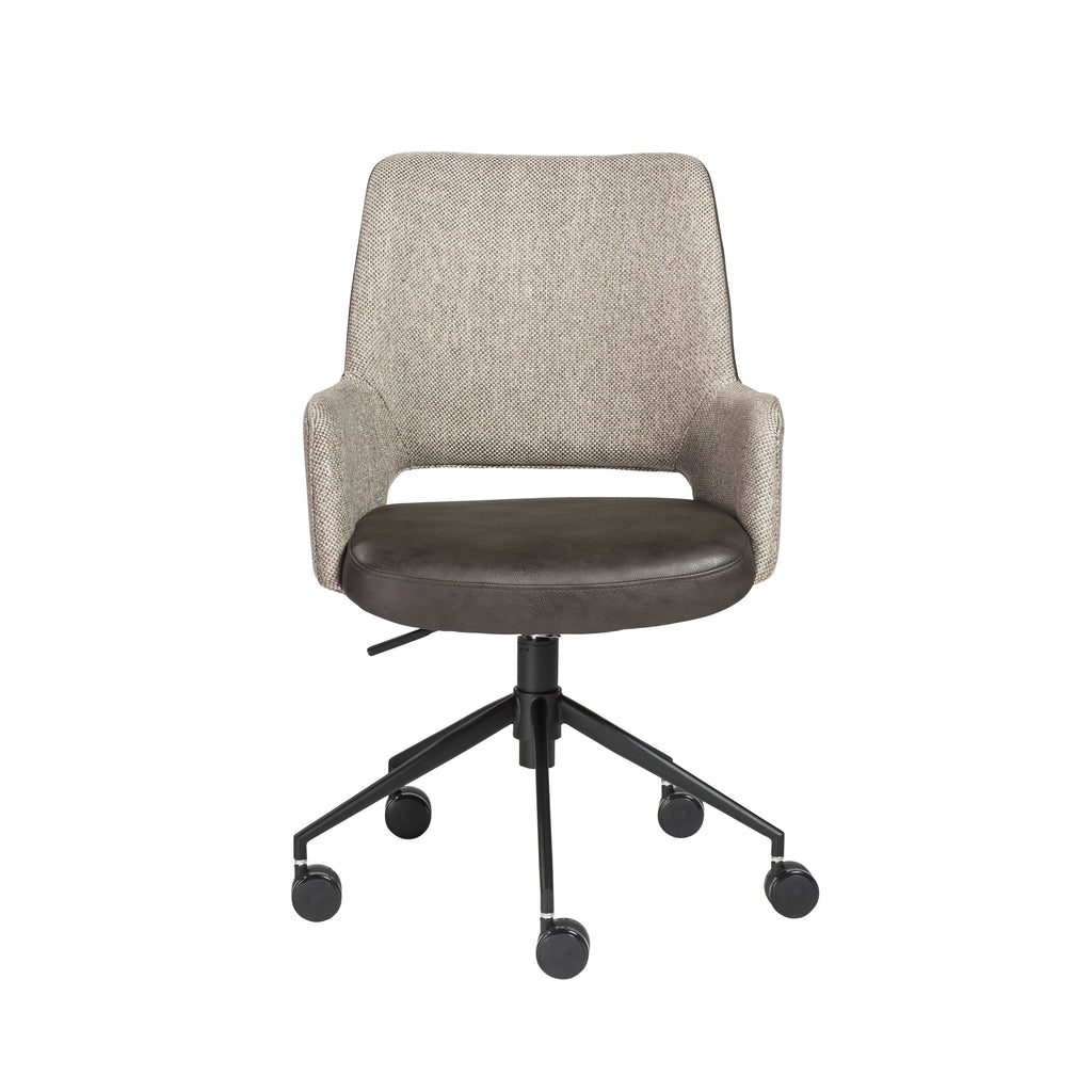 Desi Tilt Office Chair - Light Grey