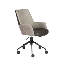 Desi Tilt Office Chair - Light Grey