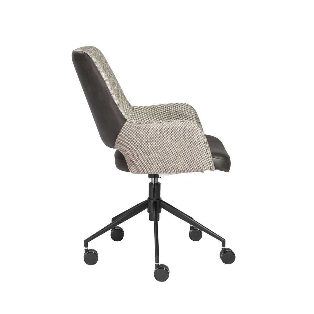 Desi Tilt Office Chair - Light Grey