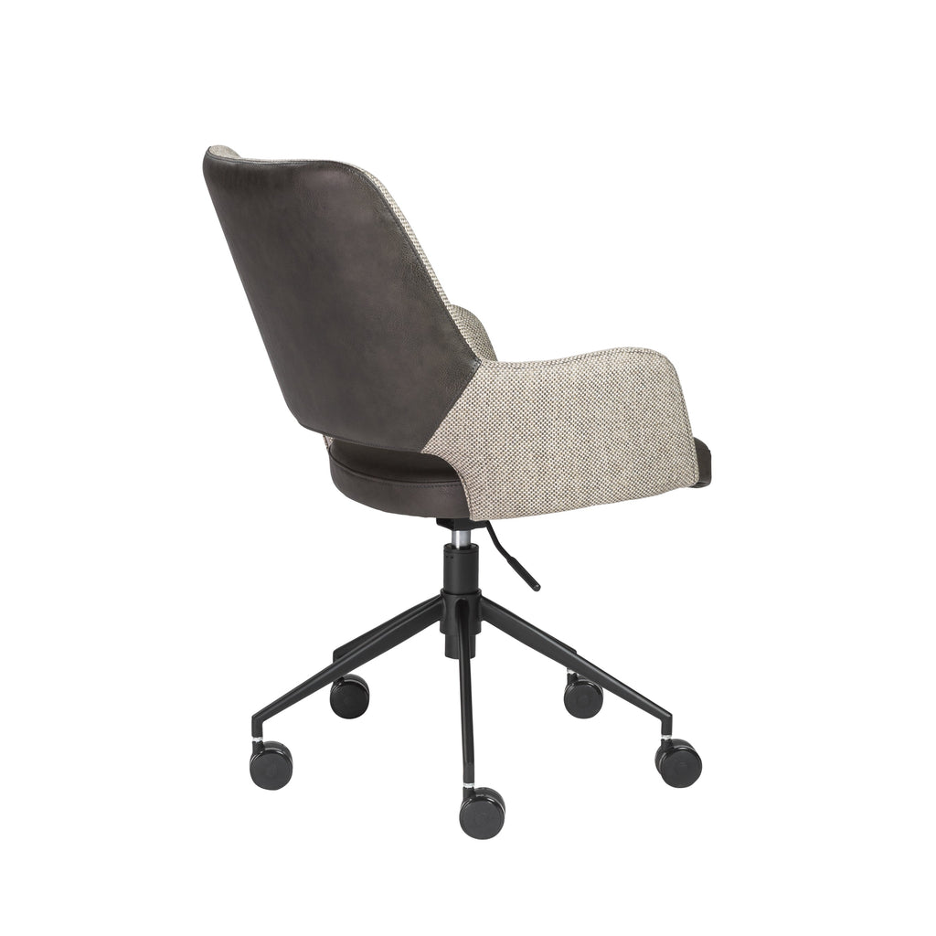 Desi Tilt Office Chair - Light Grey