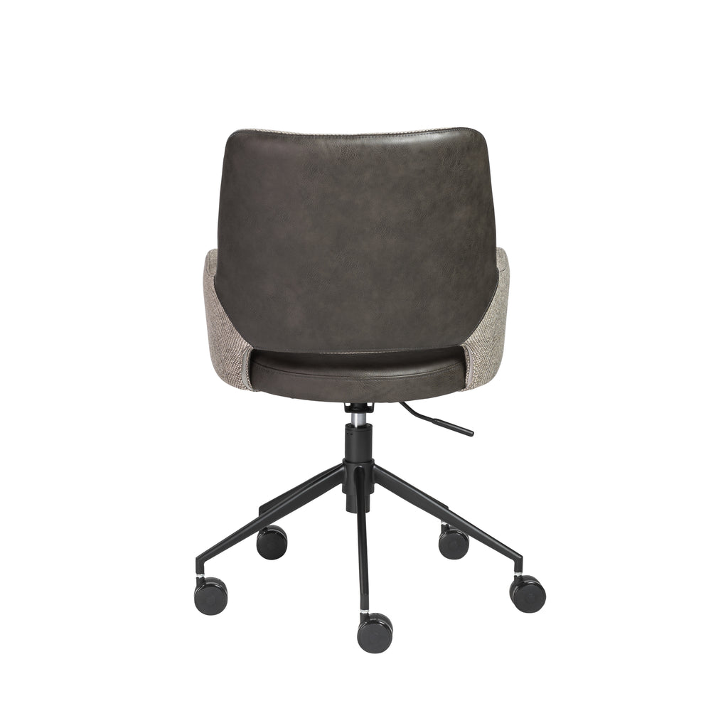 Desi Tilt Office Chair, Gray