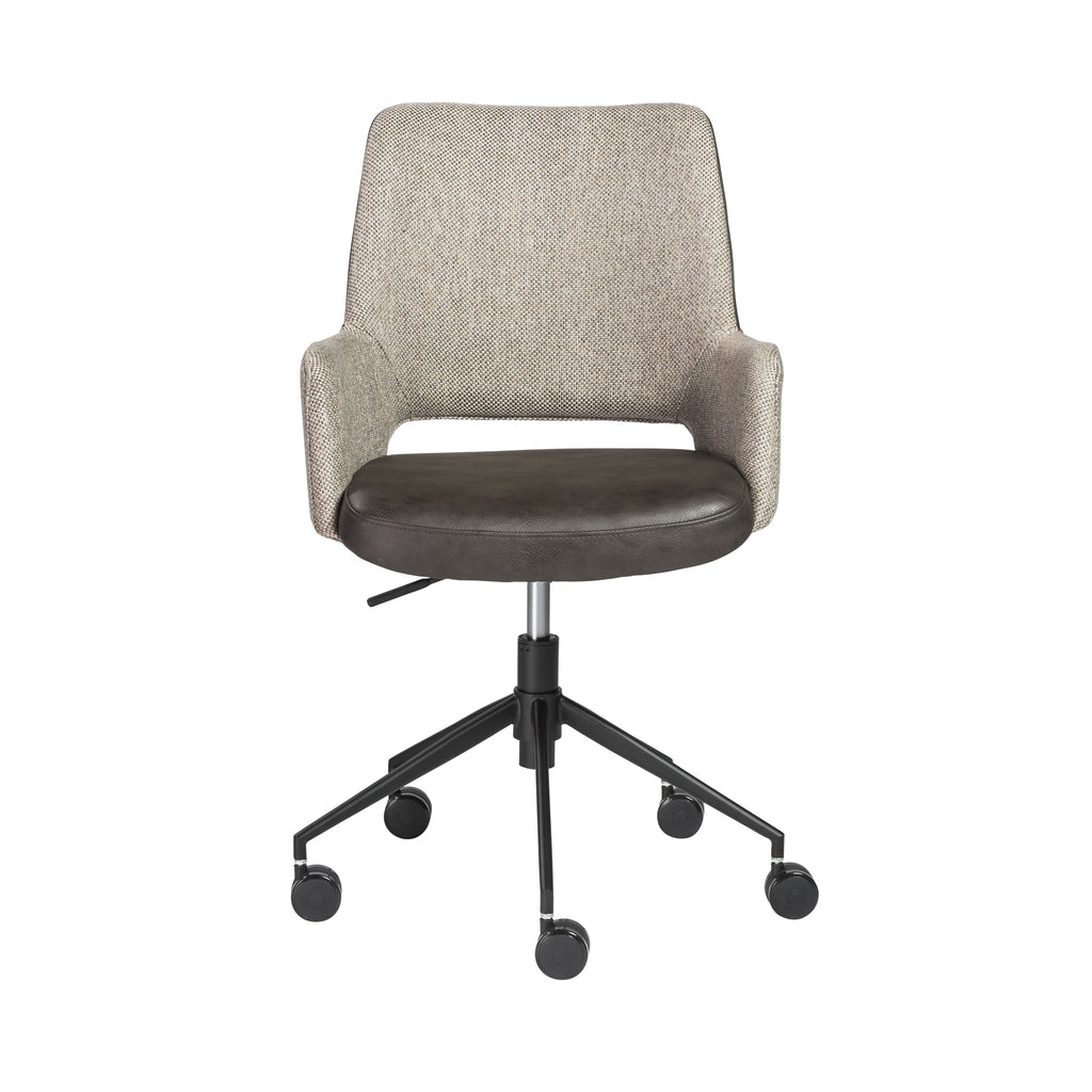 Desi Tilt Office Chair - Light Grey