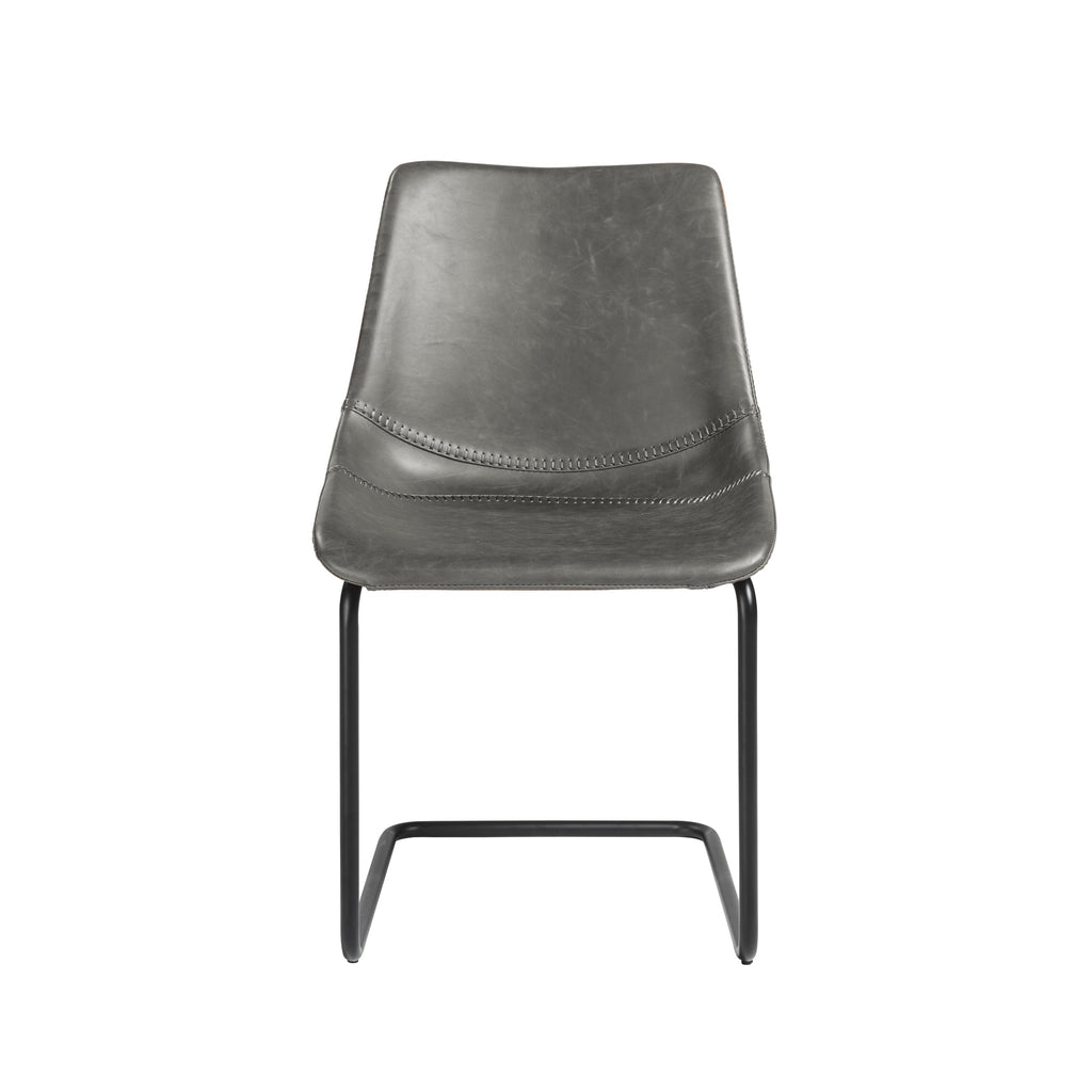 Flynn Side Chair - Grey,Set of 2