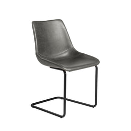 Flynn Side Chair - Grey,Set of 2