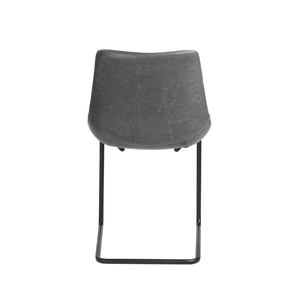 Flynn Side Chair - Grey,Set of 2