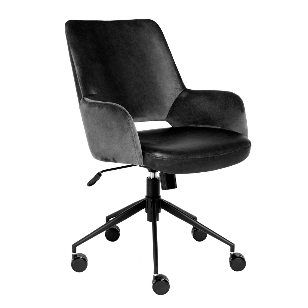 Desi Tilt Office Chair - Black