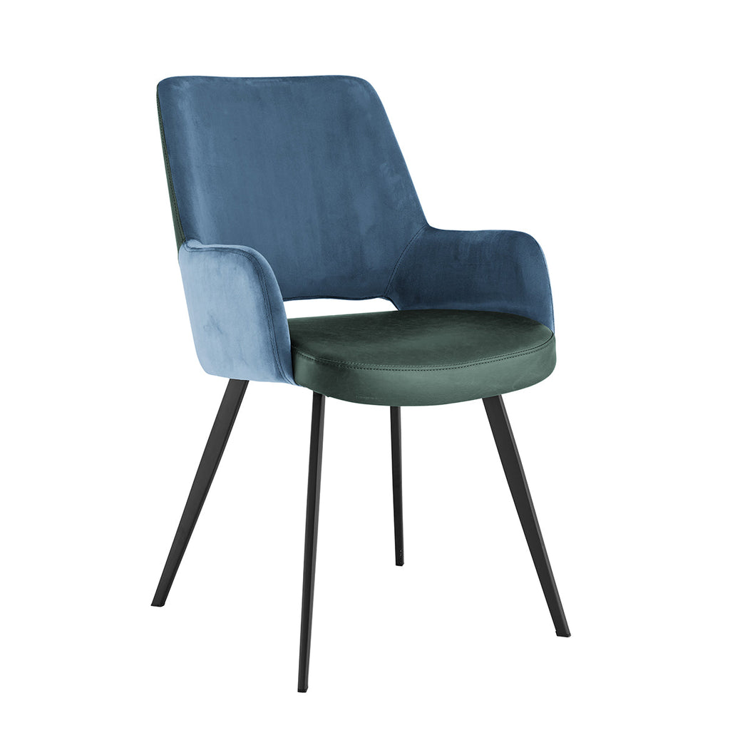 Desi Armchair - Blue