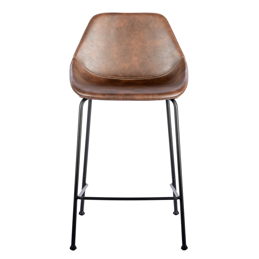 Corinna Counter Stool - Brown,Set of 2