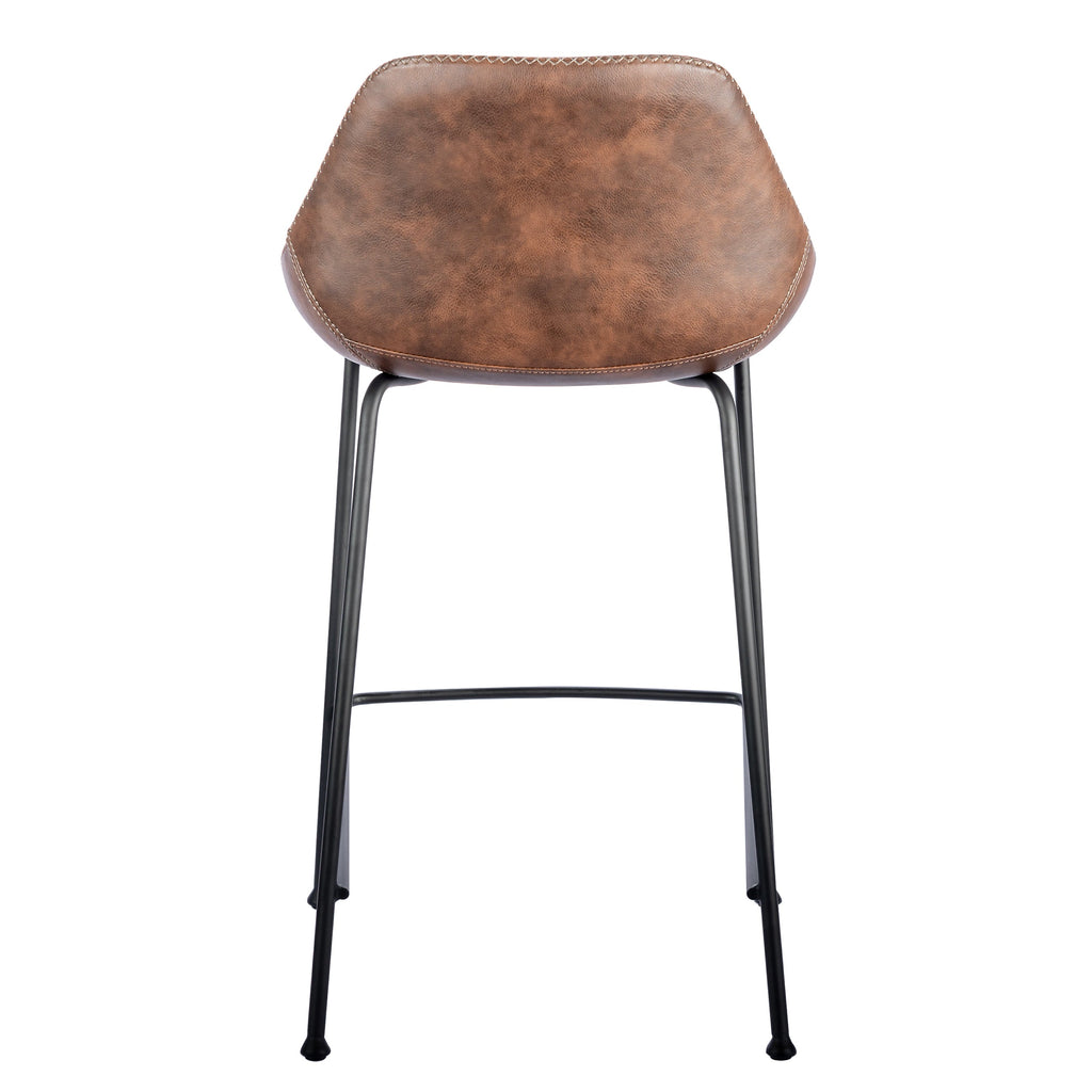 Corinna Counter Stool - Brown,Set of 2