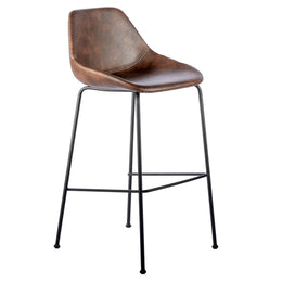 Corinna Bar Stool - Brown,Set of 2