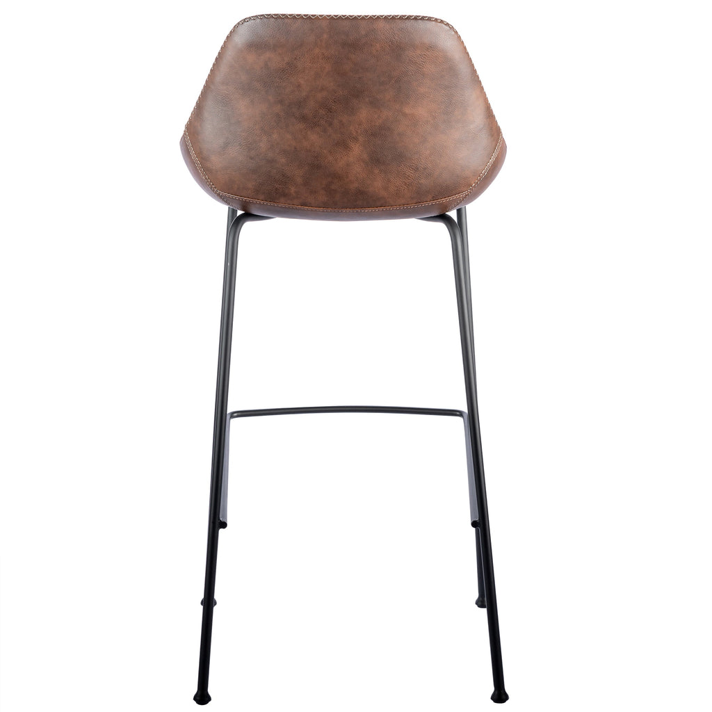 Corinna Bar Stool - Brown,Set of 2