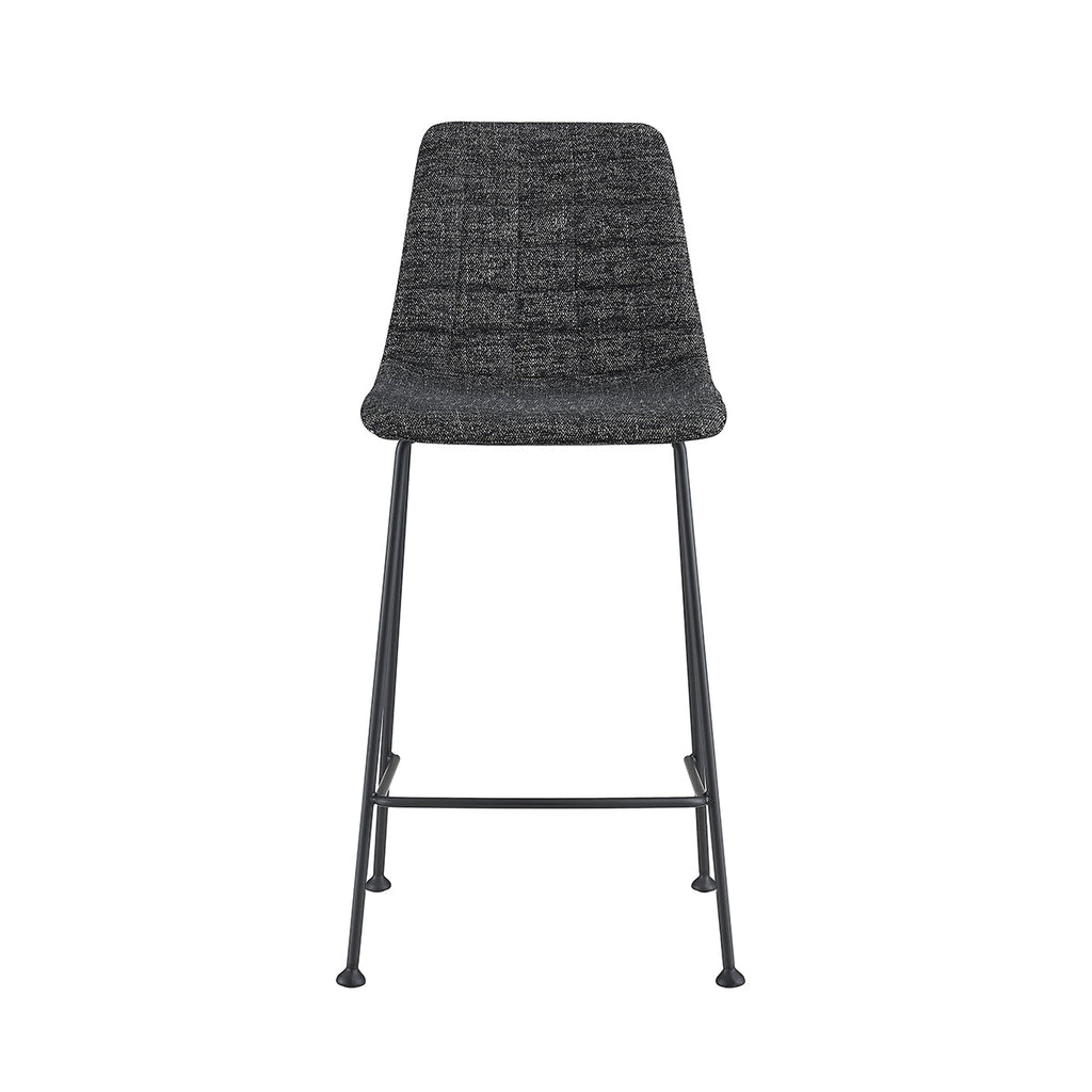 Elma-C Counter Stool - Black,Set of 2